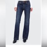 Gap  Low Rise Long & Lean Boot Cut medium Wash Jeans Size 10R Photo 2