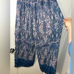 Cato C EST 1946 Palazzo Flowy Stretchy Ruched Waist Pockets Wide Leg Pants Sz 18/20W Photo 1