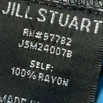 Jill Stuart Jill  Floral Print Off The Shoulder Cocktail Party Dress Size 8 M NWT Photo 6