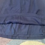 Loft NWT Ann Taylor Navy Blue Mini Short Skirt Office Business Style Size 14 Photo 4