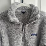 Patagonia Los Gatos Women's 1/4 Zip Pullover Medium Drifter Grey Photo 3