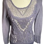 Free People Holey Sweater Photo 0