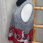 Roughrider by Circle T Cowboy Boots Western Vest Black Size L Photo 3