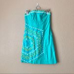 Lilly Pulitzer Lily Pulitzer strapless Bowen dress comb get it Photo 24