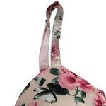 Victoria's Secret  VERY SEXY Floral Rhinestone Strap Push-Up Bra Size 32D Photo 5