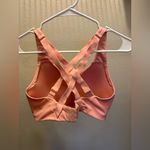 Lululemon  Energy Bra *High Support, B–DDD Cups Dew Pink 34DD Photo 3