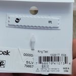 Belk NWT Silver Tone Ring Set Photo 7