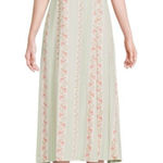 We Wore What  Floral Midi Dress NWOT Sz 2 Photo 0