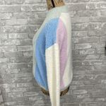 Wild Fable Fuzzy Colorblock Sweater Photo 1