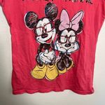 Disney Minnie Mouse T-Shirt Pink Mickey + Minnie Photo 3