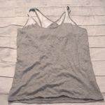 Alo Yoga  gray and white tank top size small petit Photo 0
