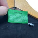 Big Bud Press Everyday Jumpsuit Black Cotton Twill Women’s Size XL Utility Fit Photo 10