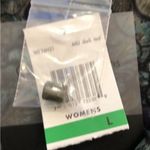 Calvin Klein NWT! Sleeveless Blouse Size Large, Dark Teal, Keyhole in front Photo 6