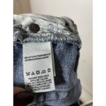 Free People We The Women's 28 Denim Shorts Button Fly Cut Off Blue Jean Boho Photo 5