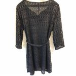 Merona Black Mesh Beach Cover Up Size XL Photo 5