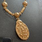 New Italian solid 18k pendant necklace Gold Photo 9