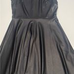 Forever 21  Strapless Black Dress Photo 1