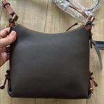 Dooney & Bourke NWT  North South 2024 Crossbody Brown/Chocolate with Dust Bag Photo 3