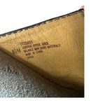 Softspots Black Leather Chunky Heel Mules Women's Size 8.5 Photo 2