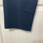 Briggs New York EUC Briggs women’s navy elastic waist pull‎ on trousers pants size 8 Photo 2
