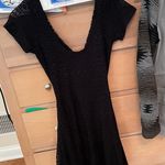 Ocean Drive Black Lace Open Back Dress Photo 1