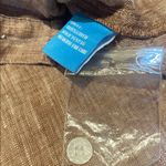 J McLaughlin Linen Button Down Shirt Cafe Latte Size XS Tan Photo 6