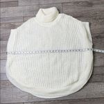 LC Lauren Conrad  Cream Cowl Neck Sweater Photo 1