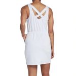 CALIA By Carrie Underwood Sandwash Waist Tie Dress Blue Size XS(may fit a small) Photo 5