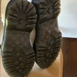 Dr. Martens NIB Sinclair Platform White Leather Size Photo 6