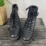 Dr. Scholls Dr. Scholl’s Black Lug Sole Tayler Lace Up Ankle Boots 7 Photo 2