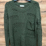 Fashion On Earth  small dark green sweater Photo 0