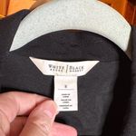 White House | Black Market  Black Sleeveless Long Vest Size 8 Photo 1