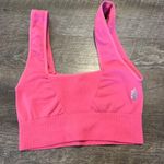 FP Movement Good Karma Pink Cropped Tank Top Size XS Photo 0