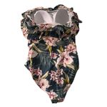 Kona Sol  women's size small floral bathing suit with adjustable straps Photo 1