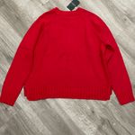 Ralph Lauren Red Crewneck Sweater Photo 4