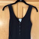 Evereve  Hallie Rib Henley Bodysuit Photo 1