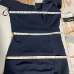 Lulus Lulu’s Song of Love Off The Shoulder Navy Maxi Dress Photo 9