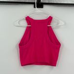 Aerie  high neck pink crop top large‎ Photo 1