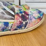 Toms Multicolor Crochet Espadrilles Flats Slip On Shoes Size 6.5 Photo 6