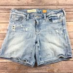 Pilcro and the Letterpress  ANTHROPOLOGIE DENIM DISTRESSED SHORTS Photo 0