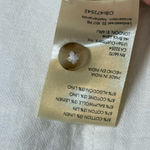 Anthropologie  Pilcro Oversized Oxford Buttondown Shirt Linen Blend Photo 3