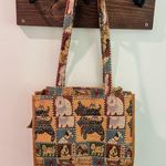 NWT Pioneer Faithful Companion Dog Tapestry Zippered Tote Bag Photo 7