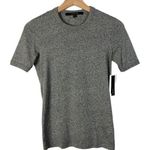 J Brand Heather Gray Crewneck Short Sleeve T-Shirt XS Photo 0
