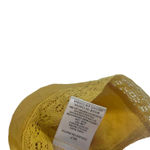 Listicle NWT Size Medium Boutique Yellow Flowy Top Photo 5