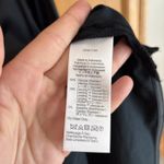 Madewell NWT XXL Relaxed Dolman Button-Up Shirt in Satin Black NT235 2024 Photo 3