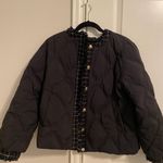 PEACE BIRD women’s collarless winter coat size M Size M Photo 1