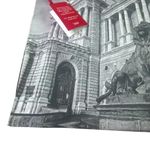 Viking Travel Bag Tote Adjustable Pull Straps Vienna Statue NWT New Gray Photo 3