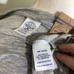 Rivalry Threads NWT Purdue Boilermakers Gray Long Sleeved Tee T-Shirt Top Front Twist Knot New Photo 2