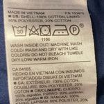 Old Navy  Women’s‎ Eyelet Shorts Blue Size 29 Fully Lined 4” Inseam Photo 4