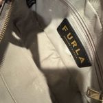Furla  Primula Mini Crossbody Camera Bag – Textured Leather, Logo Strap Photo 7